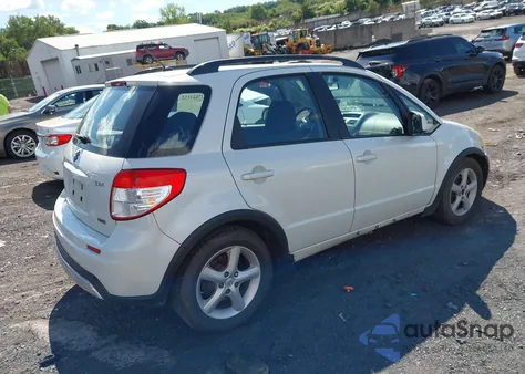 2008 Suzuki Sx4 Convenience/Touring из США, поврежденный, VIN JS2YB413585109815